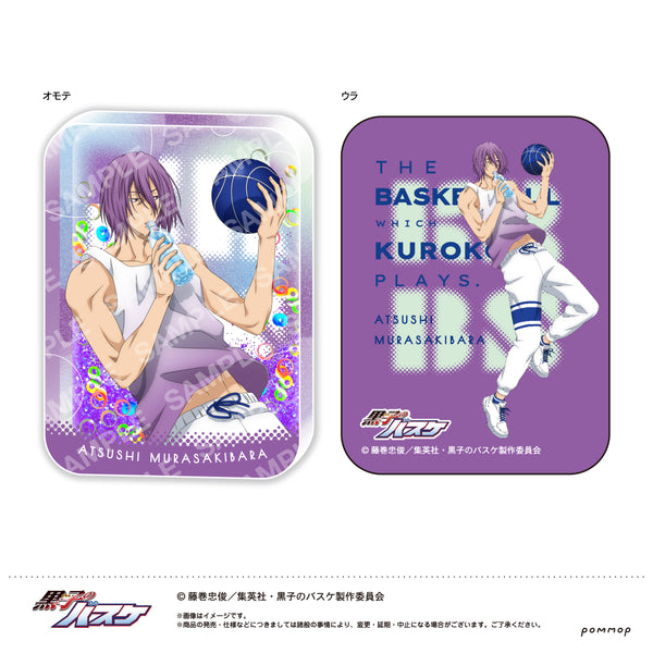 『黒子のバスケ』オイルインアクリル-WATER-(F 紫原敦)