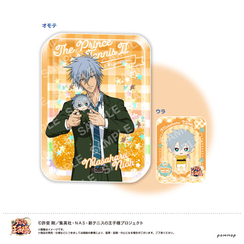 『新テニスの王子様』オイルインアクリル-おきがえぬいといっしょ第2弾-(C 仁王雅治)