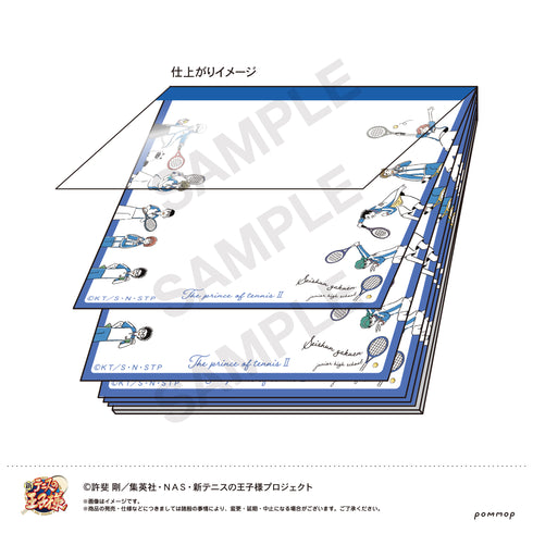 『新テニスの王子様』ミニメモ-ゆるスタ-(A 青学-せいがく-)