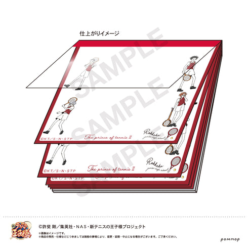 『新テニスの王子様』ミニメモ-ゆるスタ-(F 六角)