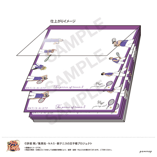 『新テニスの王子様』ミニメモ-ゆるスタ-(H 比嘉)