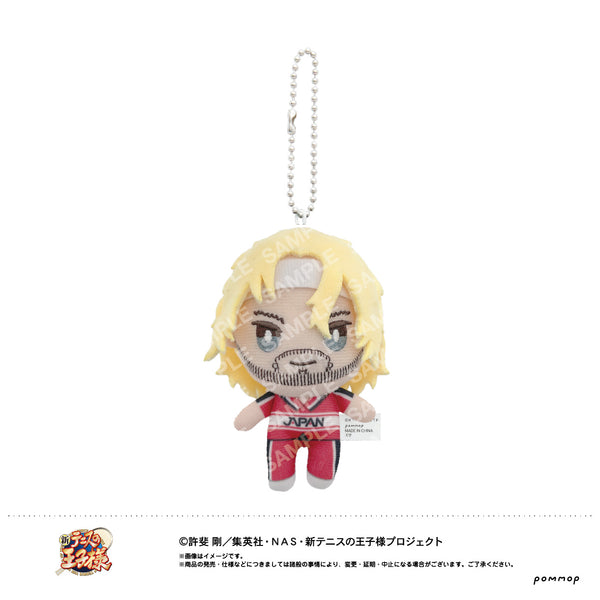 『新テニスの王子様』おきがえぬいぐるみミニ(44 平等院鳳凰)