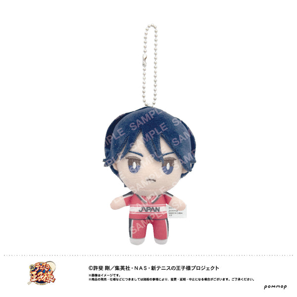 『新テニスの王子様』おきがえぬいぐるみミニ(47 徳川カズヤ)