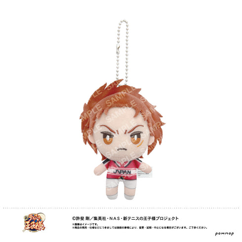 『新テニスの王子様』おきがえぬいぐるみミニ(48 鬼 十次郎)