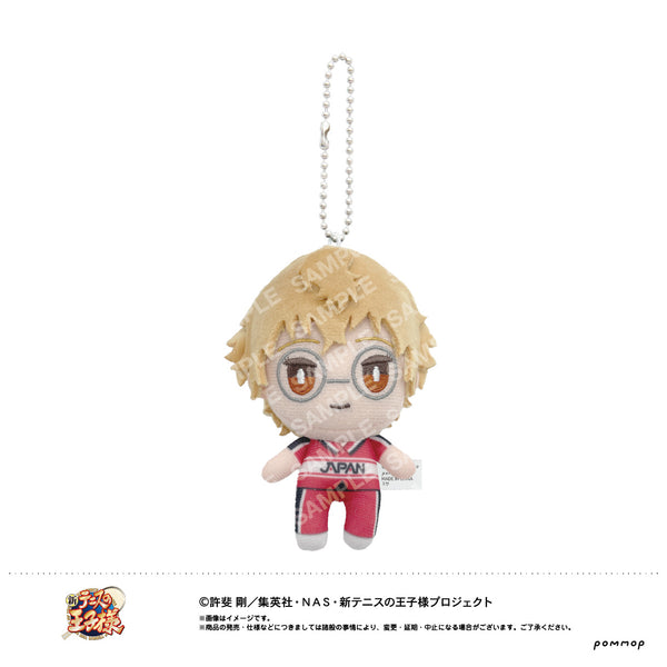 『新テニスの王子様』おきがえぬいぐるみミニ(49 入江奏多)