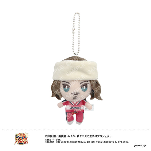 『新テニスの王子様』おきがえぬいぐるみミニ(50 大曲竜次)