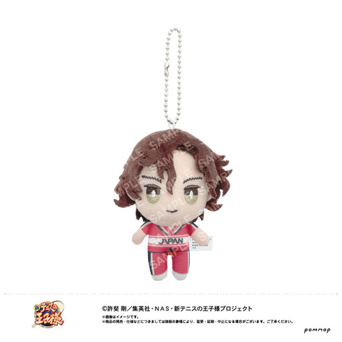 『新テニスの王子様』おきがえぬいぐるみミニ(54 毛利寿三郎)