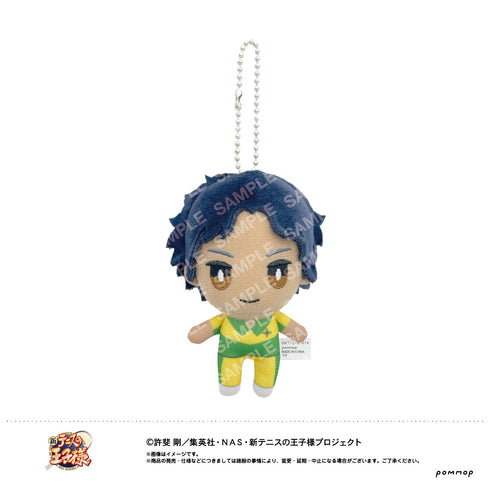 『新テニスの王子様』おきがえぬいぐるみミニ(37 千歳千里)