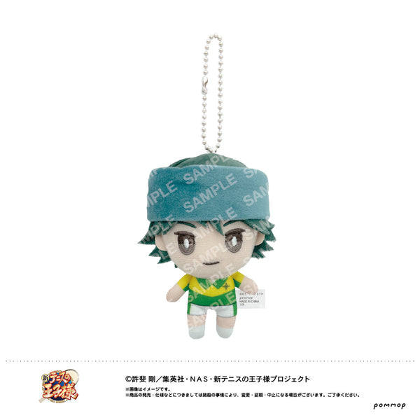『新テニスの王子様』おきがえぬいぐるみミニ(39 一氏ユウジ)