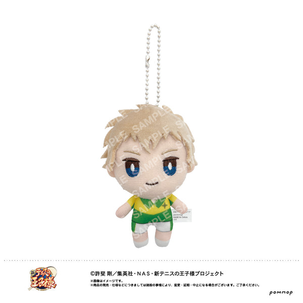 『新テニスの王子様』おきがえぬいぐるみミニ(40 忍足謙也)