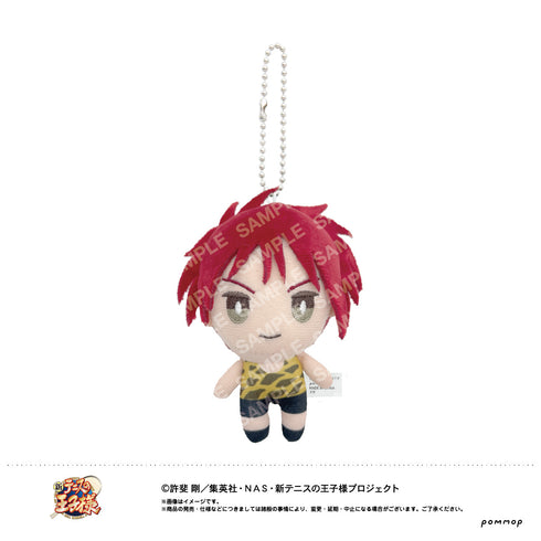 『新テニスの王子様』おきがえぬいぐるみミニ(43 遠山金太郎)