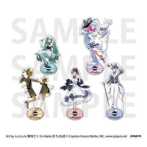 『初音ミクシンフォニーコラボカフェ』「After Party in Yokohama」等身アクリルスタンド 巡音ルカ