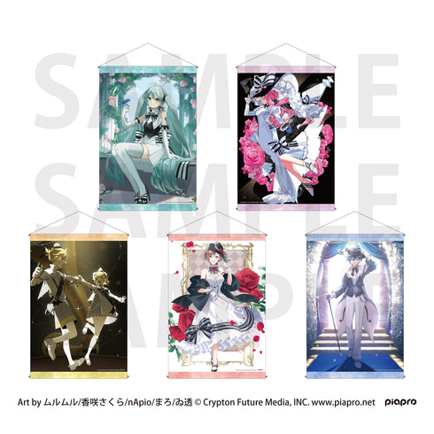 『初音ミクシンフォニーコラボカフェ』「After Party in Yokohama」B2タペストリー KAITO