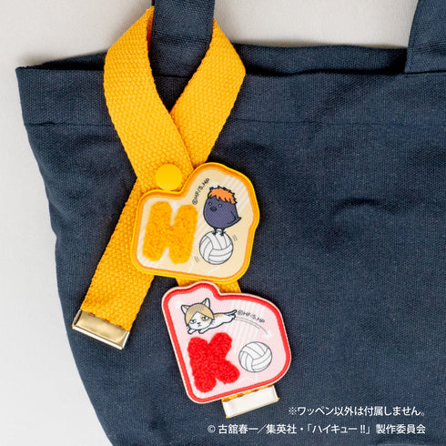 『ハイキュー!!』ふわもこワッペンステッカー
