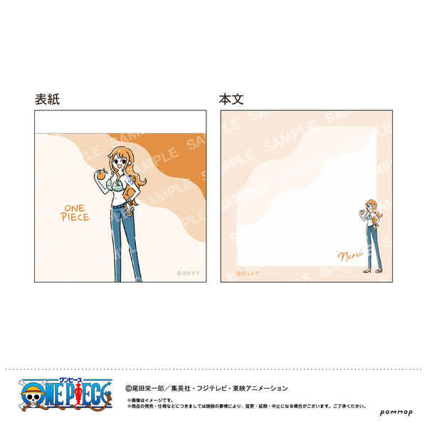 『ワンピース ONE PIECE』ミニメモ-ゆるスタ第2弾-(C ナミ)