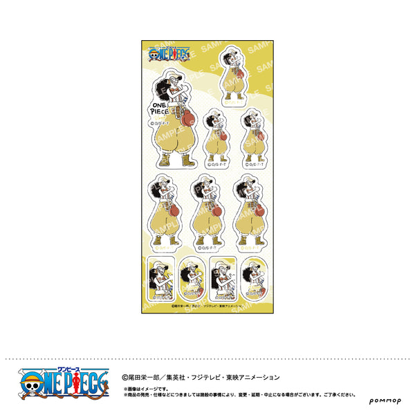 『ワンピース ONE PIECE』ステッカー-ゆるスタ第2弾-(D ウソップ)