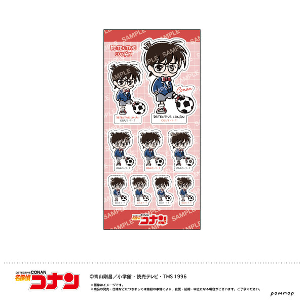 『名探偵コナン』ステッカー-ゆるスタmini 第2弾-(A 江戸川コナン)