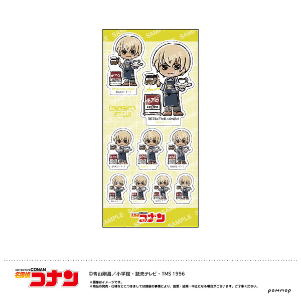 『名探偵コナン』ステッカー-ゆるスタmini 第2弾-(D 安室透)