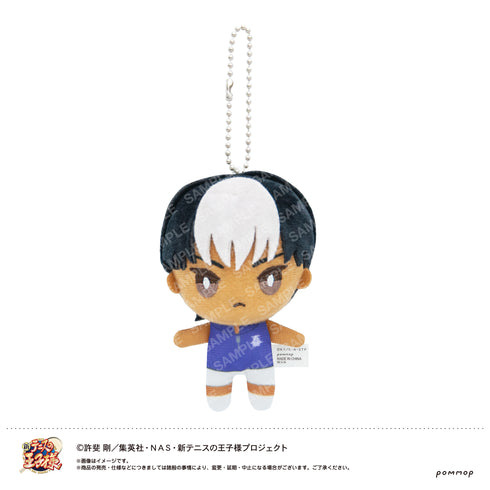 『新テニスの王子様』おきがえぬいぐるみミニ(31 知念寛)