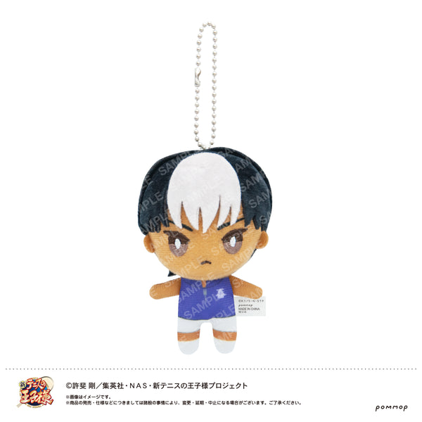 『新テニスの王子様』おきがえぬいぐるみミニ(31 知念寛)