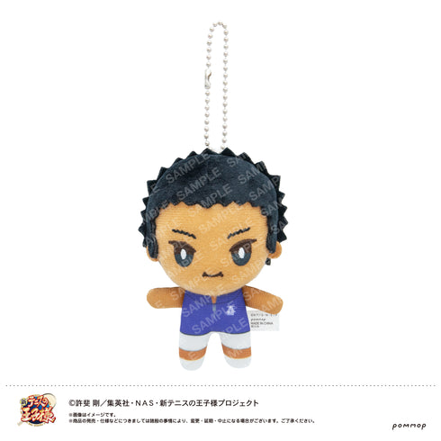 『新テニスの王子様』おきがえぬいぐるみミニ(32 田仁志慧)