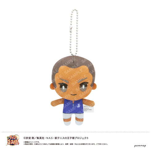 『新テニスの王子様』おきがえぬいぐるみミニ(33 不知火知弥)