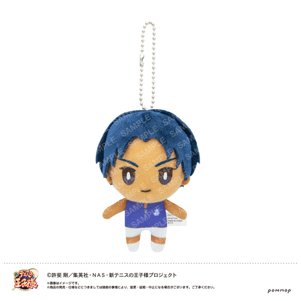 『新テニスの王子様』おきがえぬいぐるみミニ(34 新垣浩一)