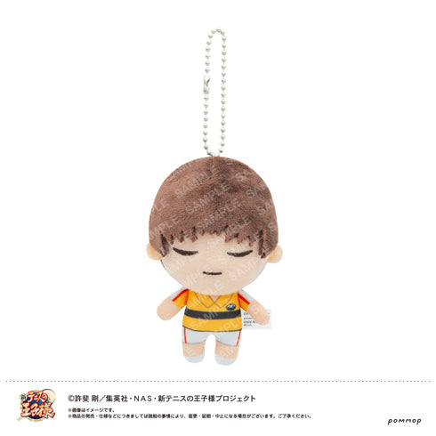 『新テニスの王子様』おきがえぬいぐるみミニ(21 柳蓮二)