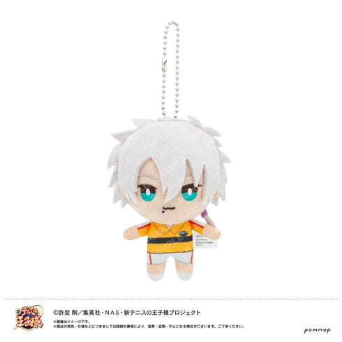 『新テニスの王子様』おきがえぬいぐるみミニ(22 仁王雅治)