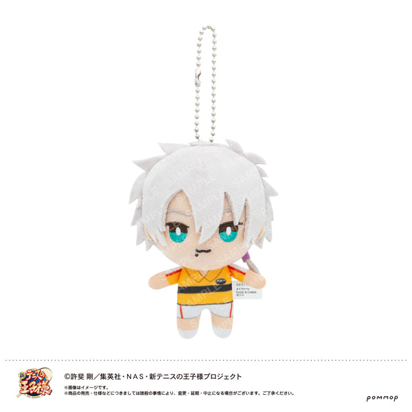 『新テニスの王子様』おきがえぬいぐるみミニ(22 仁王雅治)