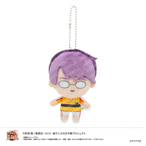 『新テニスの王子様』おきがえぬいぐるみミニ(23 柳生比呂士)