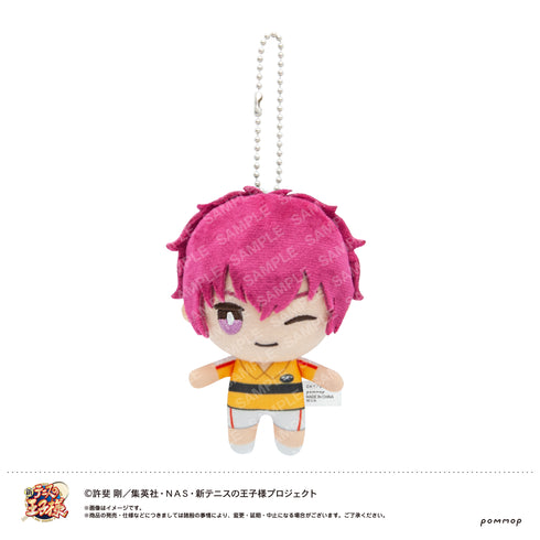 『新テニスの王子様』おきがえぬいぐるみミニ(24 丸井ブン太)