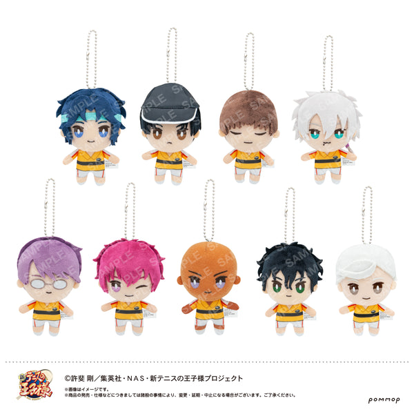 『新テニスの王子様』おきがえぬいぐるみミニ立海9体セット