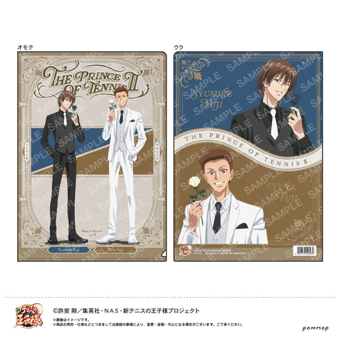 『新テニスの王子様』クリアファイル-Black or White 第3弾-(D 不二周助・不二裕太)