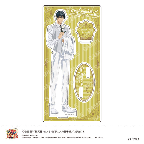 『新テニスの王子様』アクリルスタンド-Black or White 第3弾-(B 真田弦一郎)