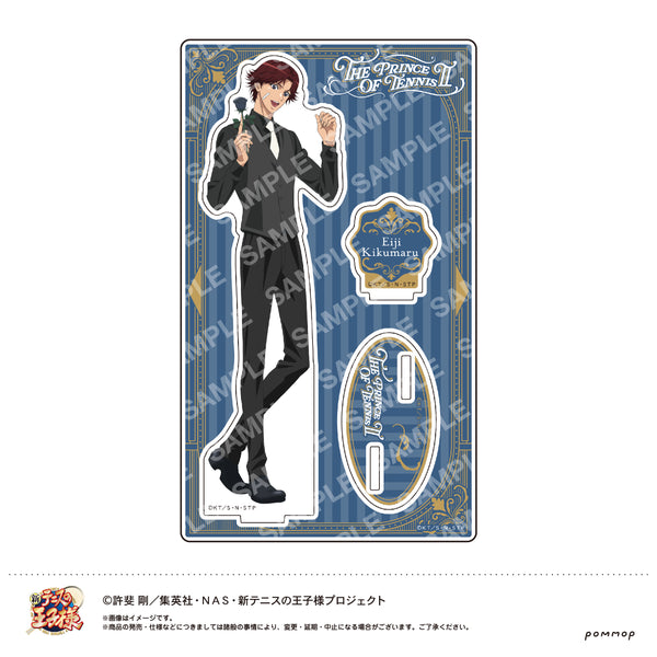 『新テニスの王子様』アクリルスタンド-Black or White 第3弾-(F 菊丸英二)