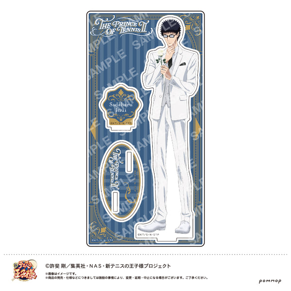 『新テニスの王子様』アクリルスタンド-Black or White 第3弾-(I 乾貞治)