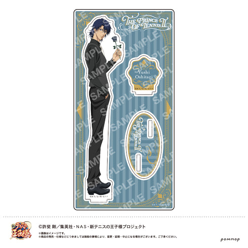 『新テニスの王子様』アクリルスタンド-Black or White 第3弾-(J 忍足侑士)