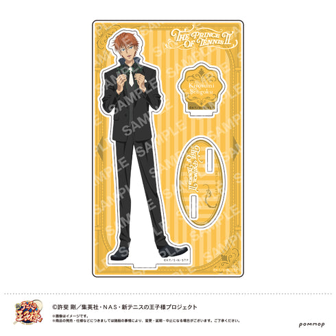 『新テニスの王子様』アクリルスタンド-Black or White 第3弾-(M 千石清純)