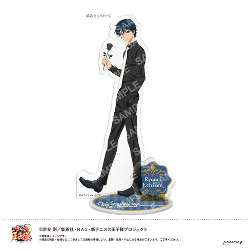 『新テニスの王子様』アクリルスタンド-Black or White 第3弾-(A 越前リョーマ)