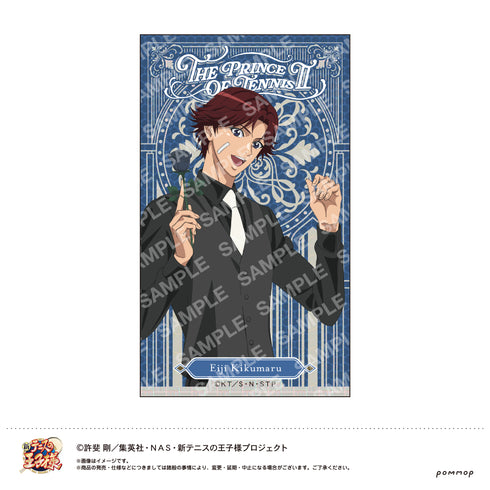 『新テニスの王子様』めちゃきらステッカー-Black or White 第3弾-(F 菊丸英二)