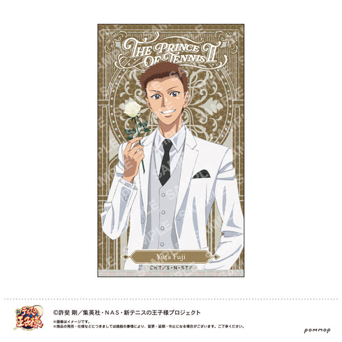 『新テニスの王子様』めちゃきらステッカー-Black or White 第3弾-(H 不二裕太)