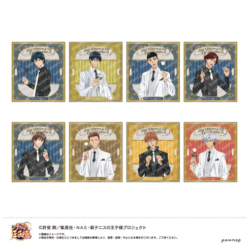 『新テニスの王子様』ミニ色紙コレクション-Black or White 第3弾-(A)BOX