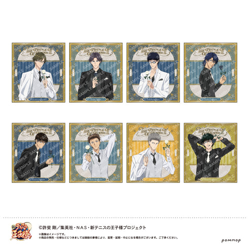 『新テニスの王子様』ミニ色紙コレクション-Black or White 第3弾-(B)BOX