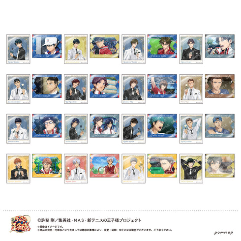 『新テニスの王子様』フォト風メタルステッカーコレクション-Black or White 第3弾- BOX