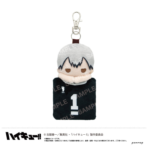 『ハイキュー!!』マスコットミニポーチ(H 北信介)*リニューアル再版