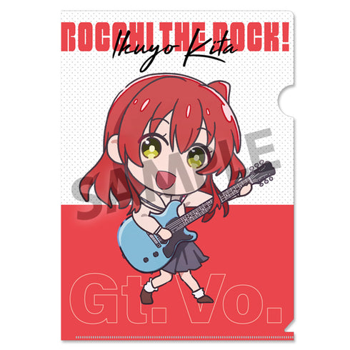 『ぼっち・ざ・ろっく!』クリアファイルセット 喜多郁代