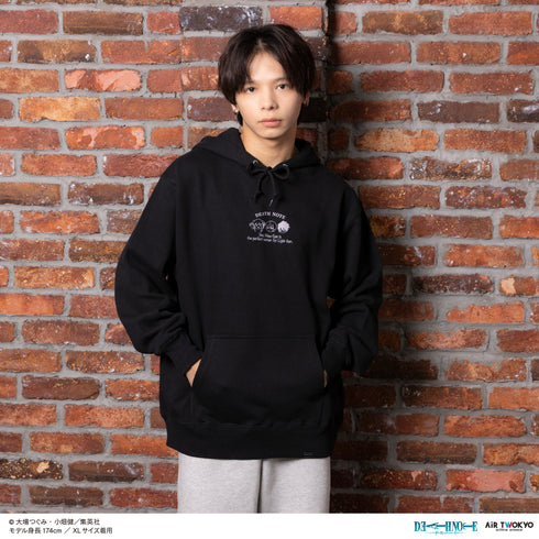 『DEATH NOTE』第1弾 シーンイラストパーカー 1(弥海砂)ブラック