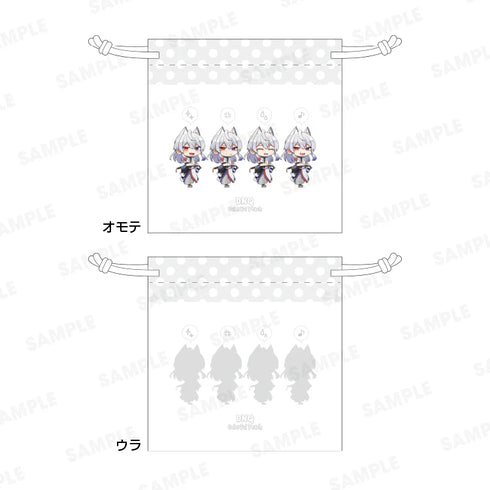 『カラフルピーチ』からぴちコレクションVol.2 きんちゃくポーチ どぬく Ver.