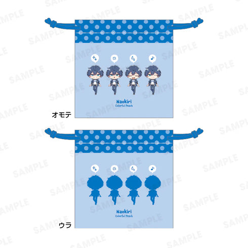 『カラフルピーチ』からぴちコレクションVol.2 きんちゃくポーチ なおきり Ver.